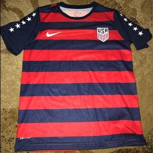 MLS USA nike tee
